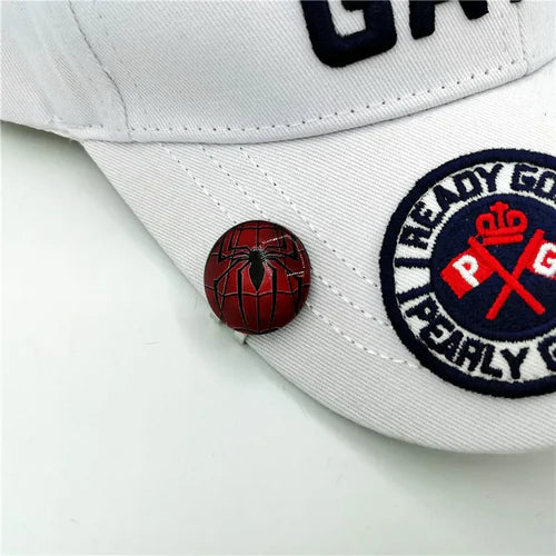 Marvel Super Hero Golf Ball Marker With Magnetic Hat Clip-7