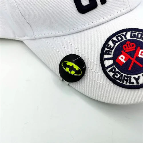 Marvel Super Hero Golf Ball Marker With Magnetic Hat Clip-12