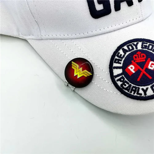 Marvel Super Hero Golf Ball Marker With Magnetic Hat Clip-10