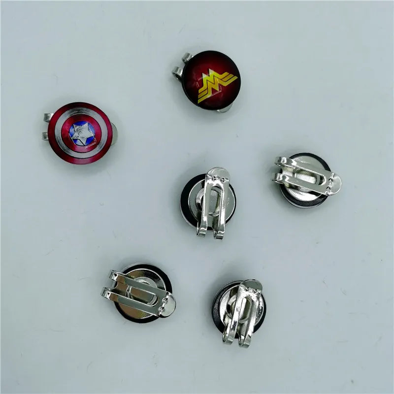 Marvel Super Hero Golf Ball Marker With Magnetic Hat Clip-2