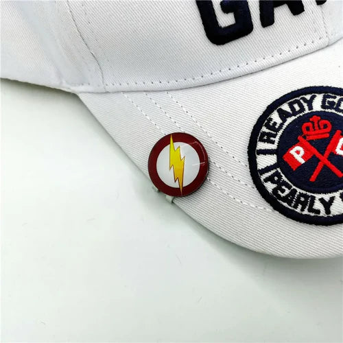 Marvel Super Hero Golf Ball Marker With Magnetic Hat Clip-8