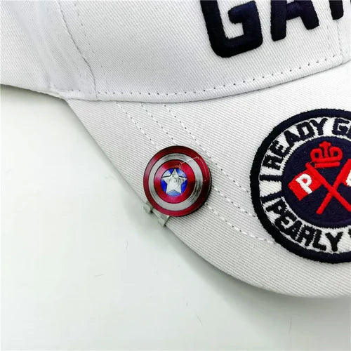 Marvel Super Hero Golf Ball Marker With Magnetic Hat Clip-5