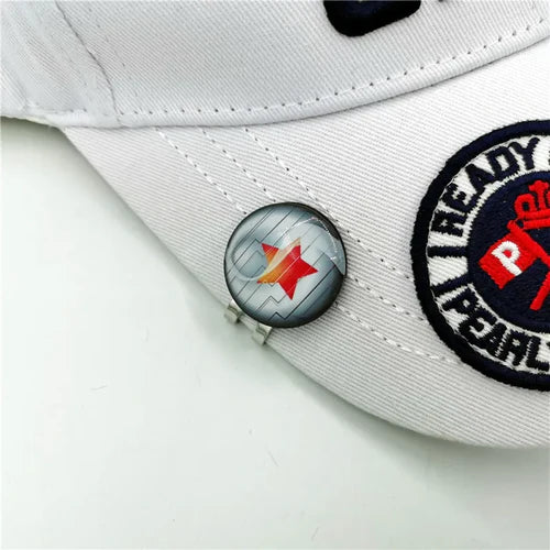 Marvel Super Hero Golf Ball Marker With Magnetic Hat Clip-9