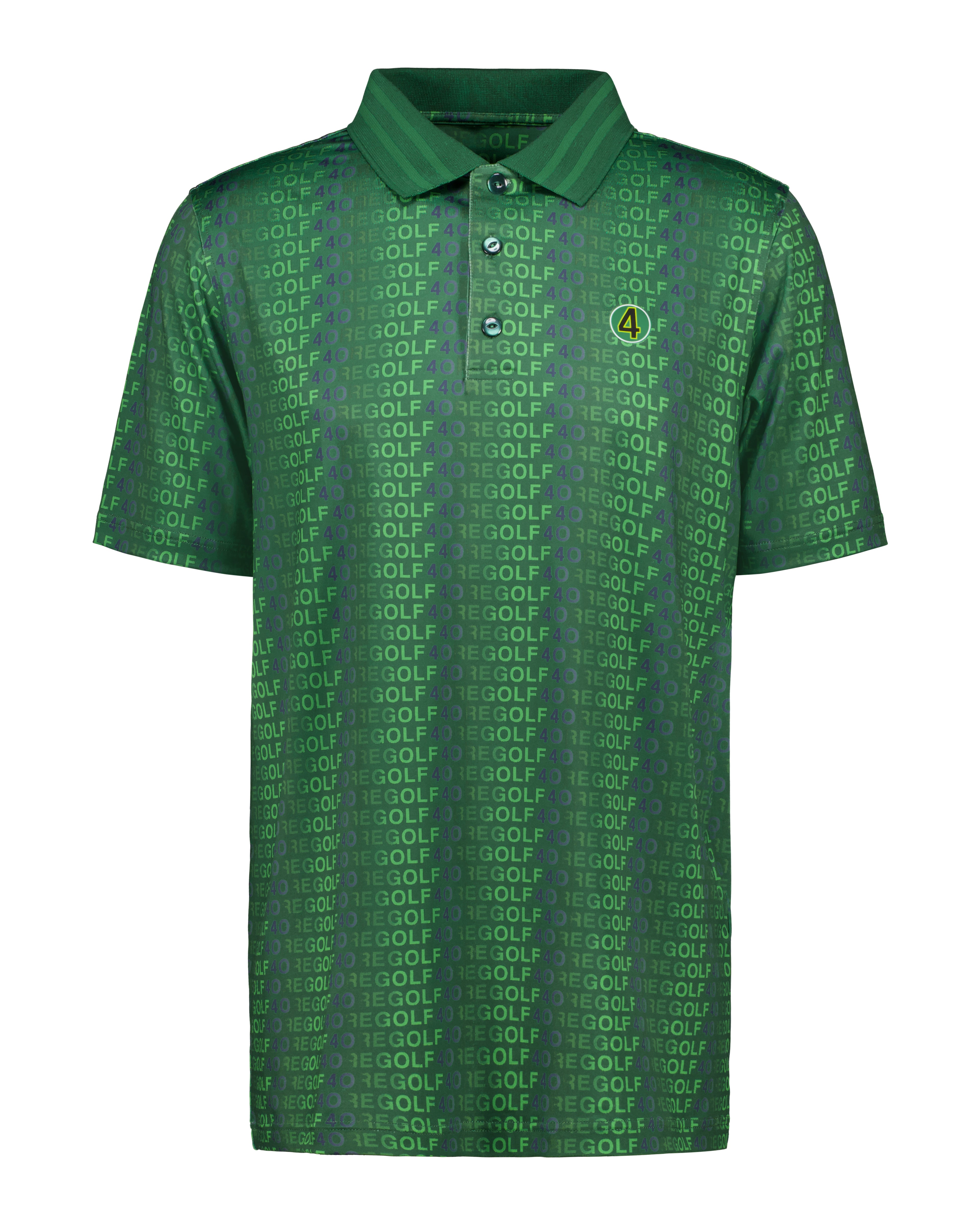 Green With Envy Polo-1