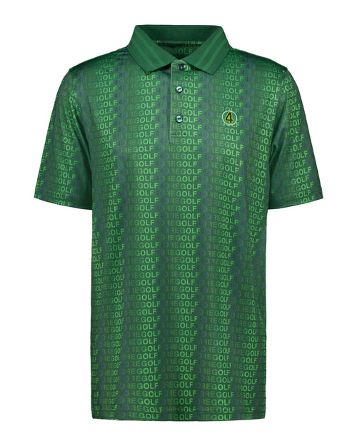 Green With Envy Polo-1