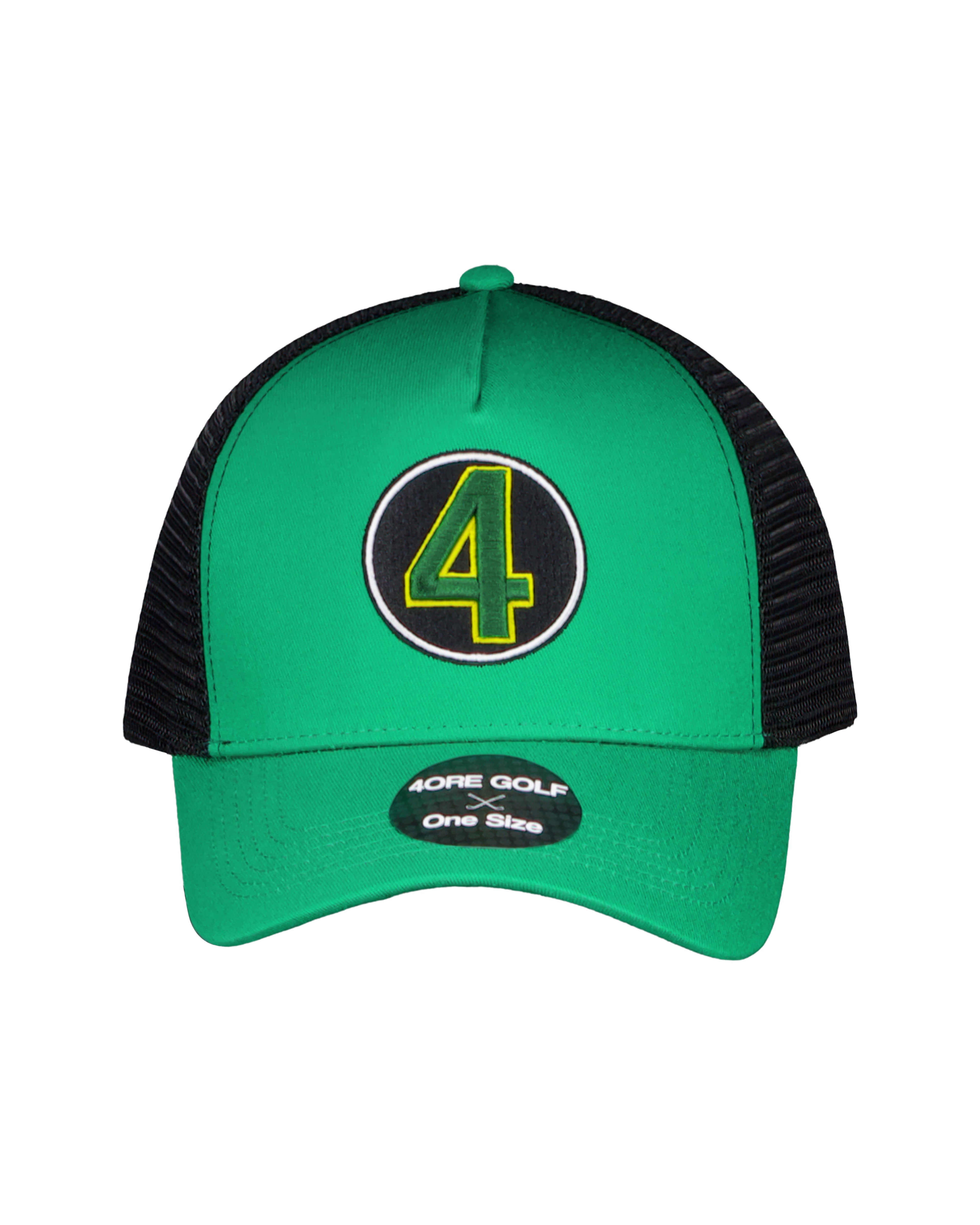 Green Machine Trucker Cap-2